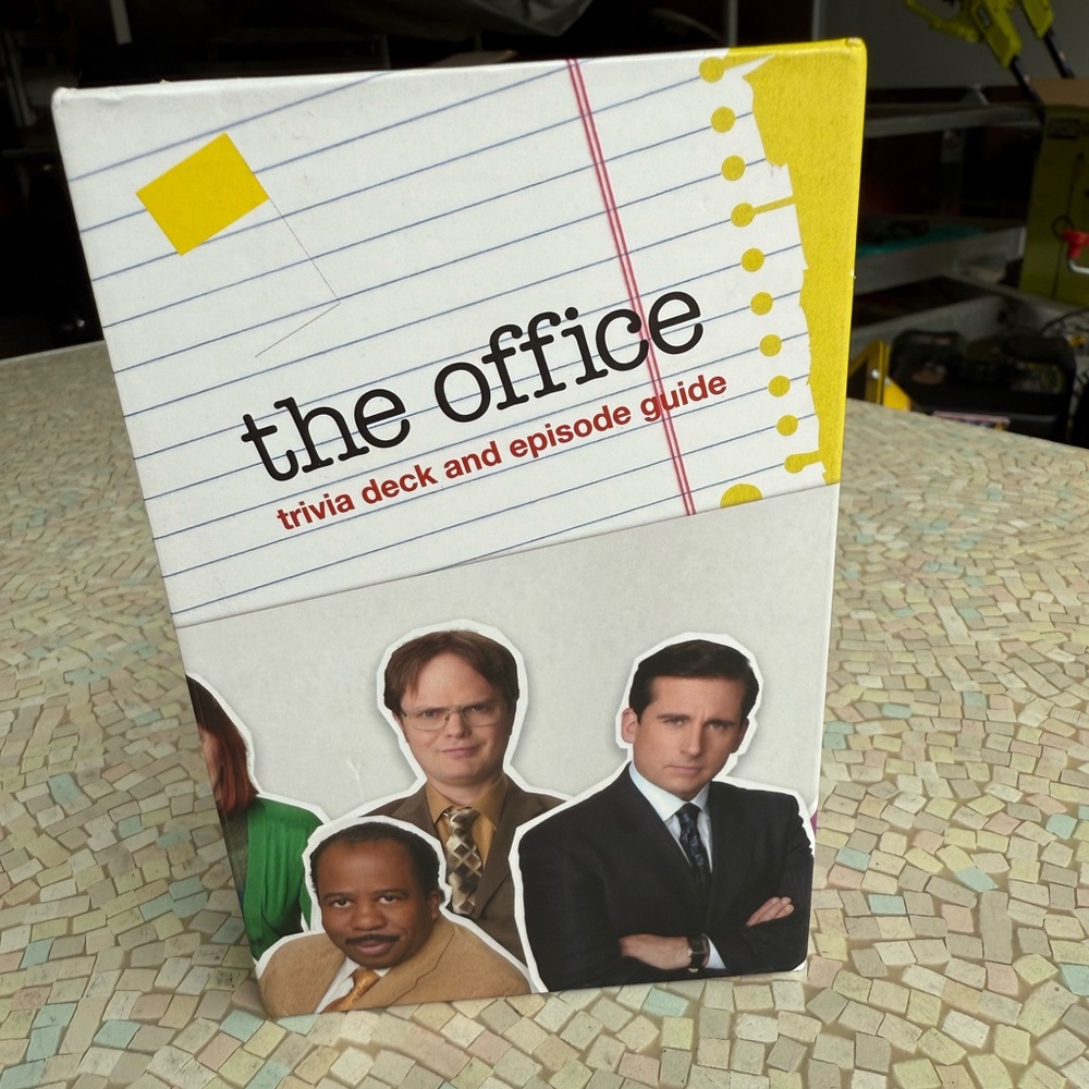 The Office Trivia Deck & Episode Guide